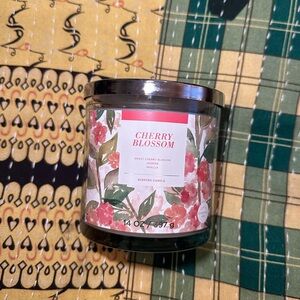 Sonoma Cherry Blossom Scented Candle